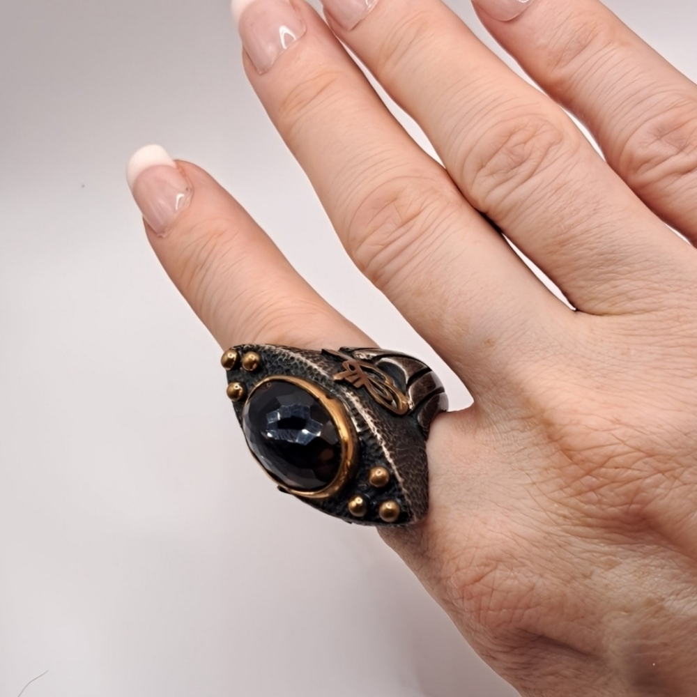 Unique Amethyst Women's Ottoman Sultan Ring